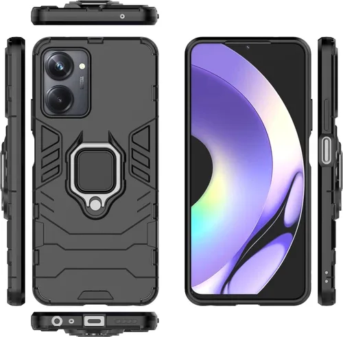 Vista 29 de Funda para Oppo Realme GT3 / GT Neo 5 5G - Carcasa Negra