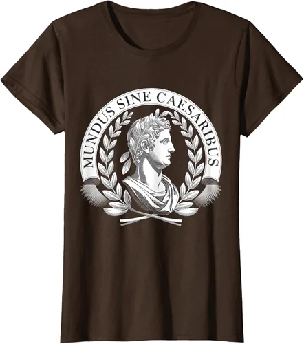 Vista 17 de Camiseta Mundus Sine Caesaribus