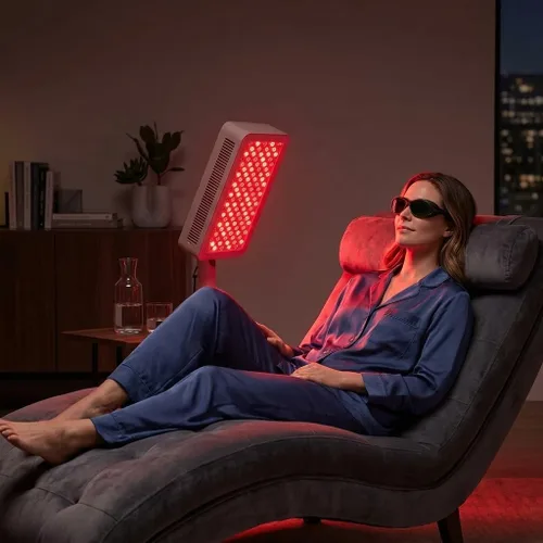 Vista 2 de Gafas de Terapia de Luz Roja, Gafas de Seguridad Láser IPL 200-2000nm para Depilación Láser y Terapia de Luz Roja, terapia de luz infrarroja