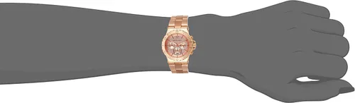 Vista 4 de Michael Kors cuarzo esfera redonda Rosegold Rosegold BandMK5314Reloj de mujer