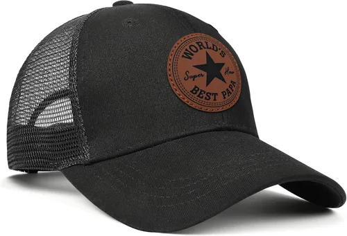Vista 4 de Papa Gifts from Grandchildren Papa Trucker Hat Men