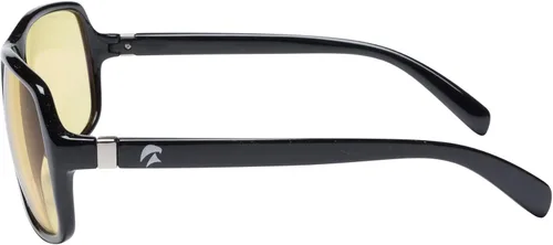 Vista 2 de Eagle Eyes Night-Lite - Gafas de conducción nocturna color negro