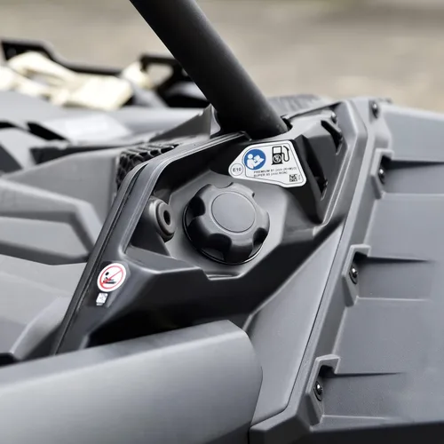 Vista 3 de SAUTVS Tapa del depósito de combustible para Polaris & Can Am ATV/UTV, tapa de gasolina para Polaris Sportsman General Ranger RZR 800 900 1000