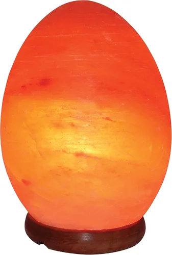 Vista 9 de Lámpara de sal de cristal del Himalaya con forma de pino LG-06