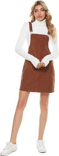 Vista 6 de Tanming Minifalda de pana para mujer