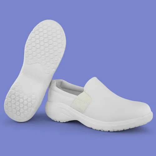 Vista 5 de Hawkwell - Zapatos médicos ligeros, cómodos y antideslizantes para mujer.