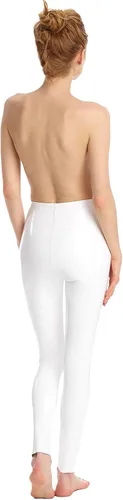 Vista 3 de commando Leggings de piel sintética de charol para mujer