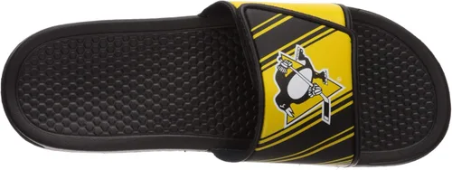 Vista 13 de FOCO Sandalias deportivas de la NHL con logotipo de equipo para hombre