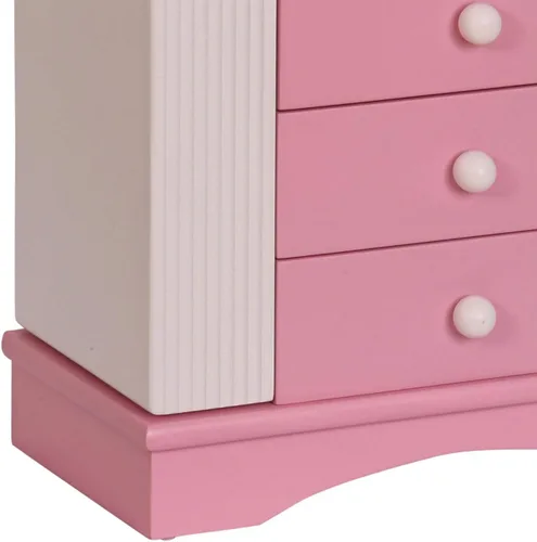 Vista 9 de Mele Co Elise - Joyero musical con cajones para niñas organizador de joyas grabado personalizado para niños niñas pequeñas