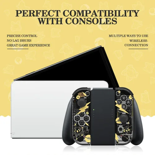 Vista 7 de WWOKIND Joy Con Controller Compatible for Switch, Wireless Joypad Replacement for Switch Joycon, Left Right Remote for Switch Controllers Joycon
