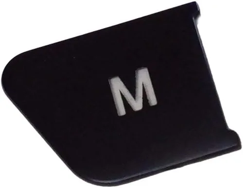 Vista 4 de Tapa de botón de bloqueo/desbloqueo negro para asiento con memoria, interruptor de parche de puerta, decoración interior de reemplazo para Mercedes