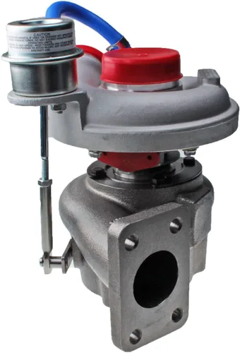 Vista 2 de Turbocharger 2674A225 711736-0025 BT81058 GT2556S Compatible con Caterpillar CAT 3054D Perkins 4.4T 4.4LTR 1104 1104A-44TA 1104C-44TA 1104C-E44TA
