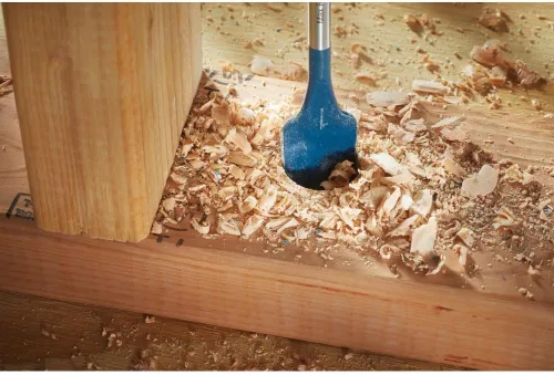 Vista 5 de Bosch DSB1013 - Broca de pala estándar Daredevil® de 1 pulgada x 6 pulgadas