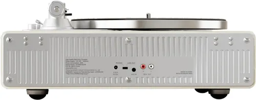 Vista 5 de syitren SEVIA Tocadiscos Vintage Tornamesa para Discos de Vinilo con Altavoces Integrados Bluetooth Fonógrafo Retro Adjustable