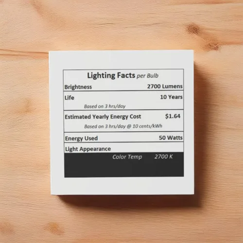 Vista 8 de lumenivo EXN Bombilla halógena MR16 50 W 2 clavijas de luz de inundación para interiores Focos halógenos, paisaje, fibra óptica - Base GU5.3 de 2
