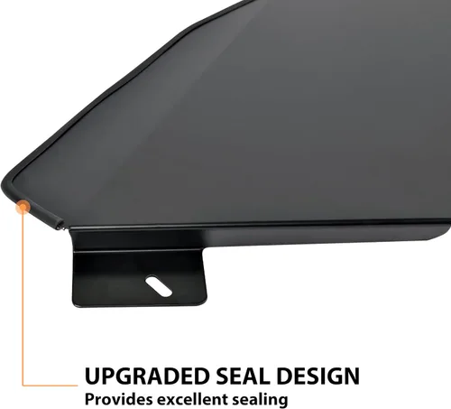 Vista 2 de SAUTVS Paneles de puerta inferiores de aluminio para Can Am Maverick X3 Max, insertos de media puerta inferior de aluminio para accesorios Can-Am