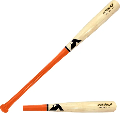 Vista 8 de Bate de béisbol de madera de arce Modelo Y57 Annex (juvenil)