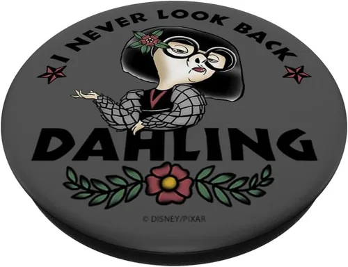 Vista 2 de Disney Pixar Incredibles Never Look Back Dahling - PopSockets Grip and Stand for Phones and Tablets