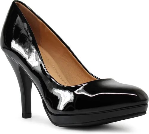 Vista 2 de Marco Republic Rome tacones de espuma con memoria acolchados con plataforma baja y cómodos para mujer