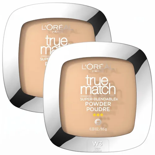 Vista 32 de L 'Oreal Paris, True Match, Polvo, 0.33 onzas, Alabaster Luz C1