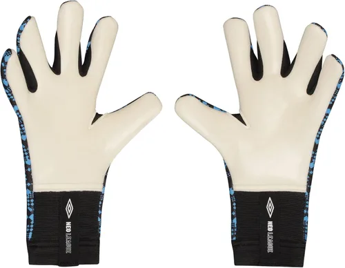 Vista 3 de Umbro Guantes de portero Junior Neo League, negro/blanco/azul