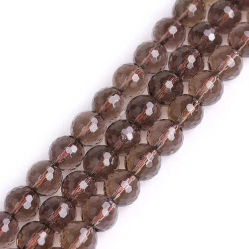 Vista 81 de GEM-Inside - Cuentas sueltas de amatista natural de 0.236 pulgadas (0.236 in), cristal facetado, piedra energética para hacer joyas, 15 pulgadas