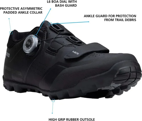 Vista 2 de SHIMANO SH-ME502 Performance Enduro Zapatillas de bicicleta de montaña