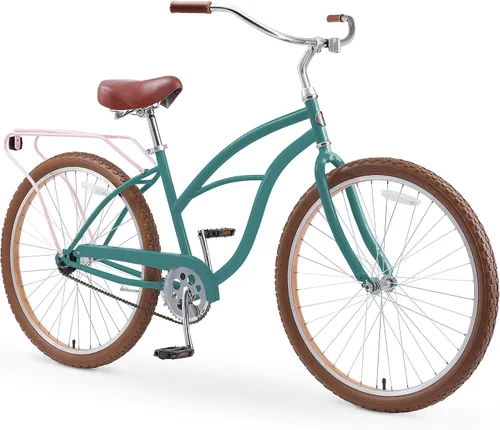 Vista 24 de sixthreezero Around The Block - Bicicleta de playa para mujer