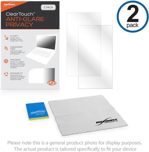 Vista 7 de BoxWave Protector de pantalla compatible con Xtrons Car Video Overhead Player (11.6 pulgadas) – ClearTouch Anti-Glare Privacy (paquete de 2)