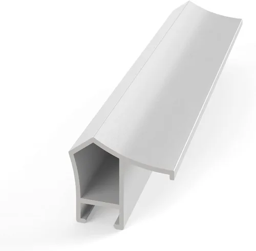 Vista 5 de Marco de TV Deco de Aleación Prismático Blanco Puro de 32" - Compatible SOLO con Samsung The Frame TVs