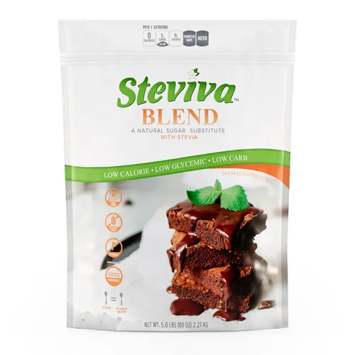 Vista 4 de Mezcla Steviva - Bolsa de 1 lb