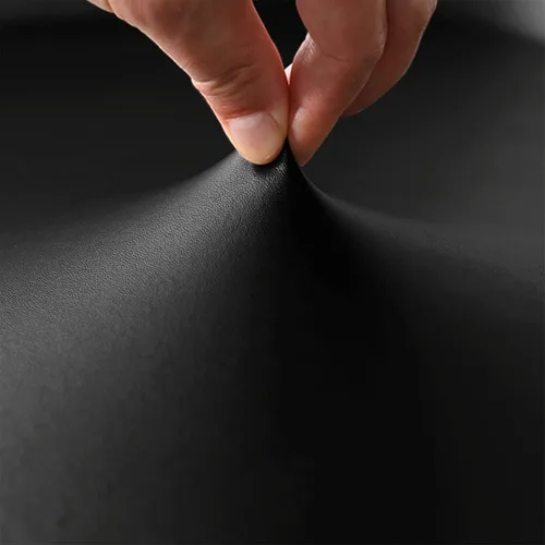 Vista 3 de 2 fundas para reposabrazos de sofá de piel sintética y elastano, elásticas, antideslizantes, protectores para sillones con clavos de giro libre
