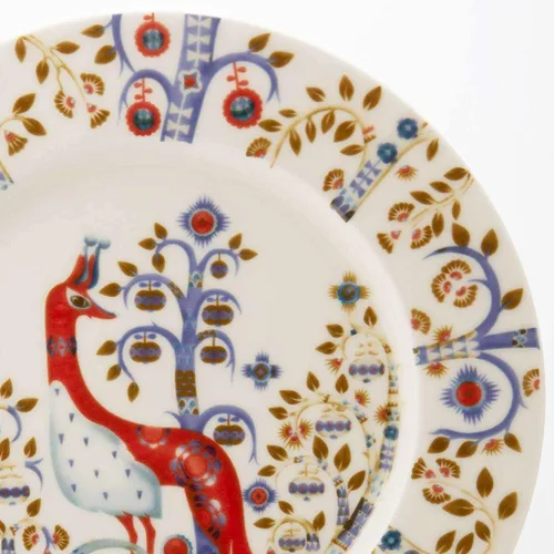 Vista 5 de iittala Taika Plato, blanco, 8.7 pulgadas (8.7 in)