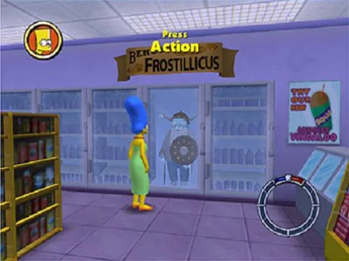 Vista 9 de Simpsons Hit and Run - Gamecube