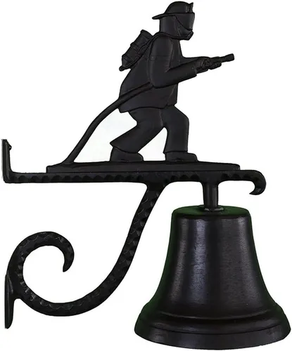 Vista 11 de Montague Metal Products Campana de fundición con oso negro