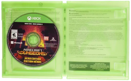 Vista 3 de Minecraft Dungeons Hero Edition - XBOX ONE