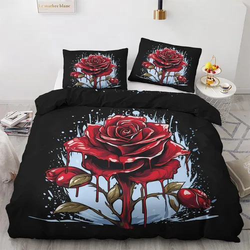 Vista 30 de Funda de edredón de ancla, tamaño individual, juego de cama náutico, 2 piezas, funda de edredón con patrón de microfibra suave con lazos