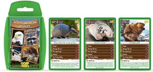 Vista 5 de Juego de cartas Baby Animals Top Trumps Multi