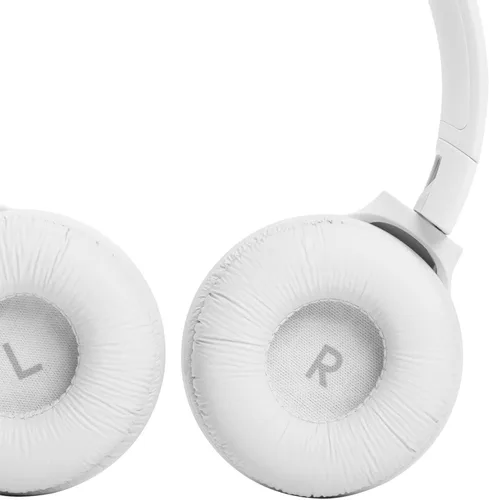 Vista 7 de JBL Tune 510BT: Audífonos inalámbricos con sonido Purebass, color blanco