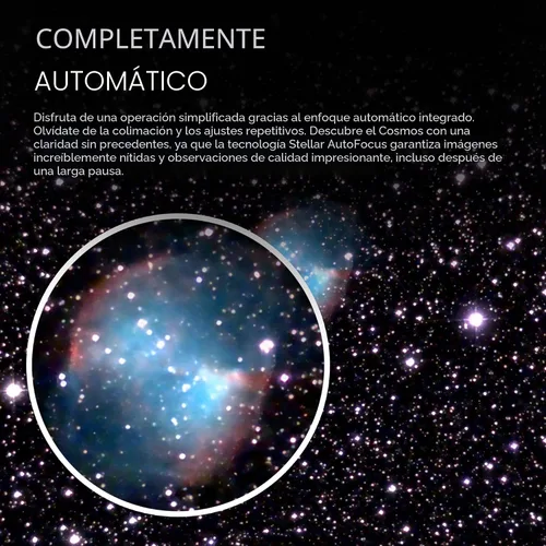 Vista 2 de Paquete de UNISTELLAR: Telescopio inteligente Odyssey PRO + Mochila oficial (2 artículos)