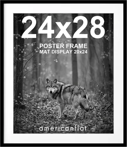 Vista 71 de Americanflat Marco de Fotos de 5x7 pulgadas con Vidrio Resistente a Roturas - Úselo como Marco de 4x6 con Paspartú o Muestre Foto de 5x7 Sin