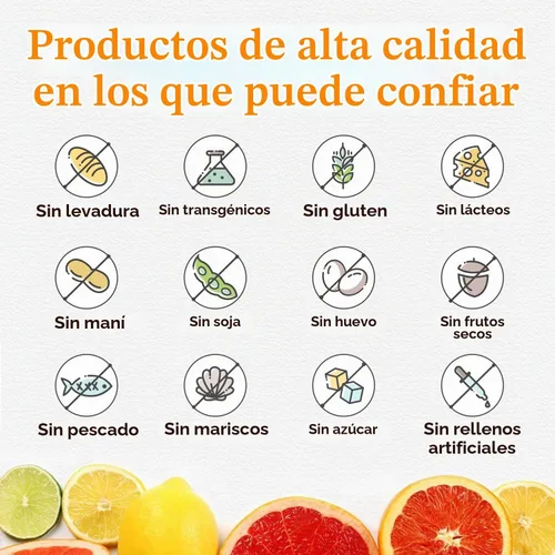 Vista 8 de Vitalitown Suplemento Complejo de Magnesio 500mg y Complejo de Vitamina C 1000mg