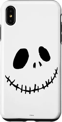 Vista 7 de Funda con el logotipo de Jack Big Smile para iPhone 14 Disney The Nightmare Before Christmas