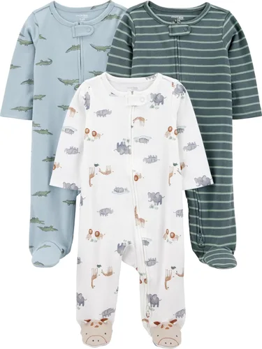 Vista 38 de Simple Joys by Carter’s - Paquete de 3 pijamas Sleep and Play