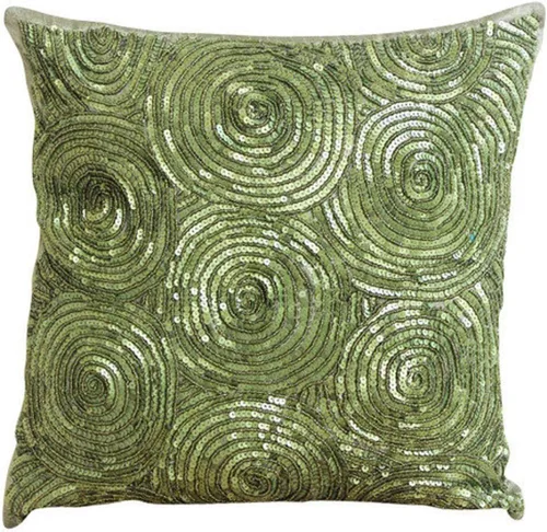 Vista 9 de The HomeCentric Funda de almohada dorada para sofá, funda de almohada geométrica moderna, 12 x 12 pulgadas (11.8 x 11.8 in), funda de almohada Dorado