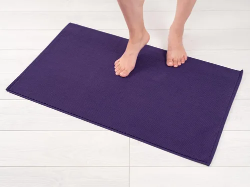 Vista 34 de American Soft Linen - Alfombra de baño antideslizante, 100% de algodón, 17 x 24 pulgadas, alfombras de baño lavables, tapetes peludos, color beige