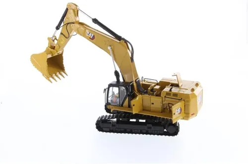 Vista 3 de FloZ para Caterpillar 395 Excavadora hidráulica de próxima generación 1:50 Camión Pre-construido