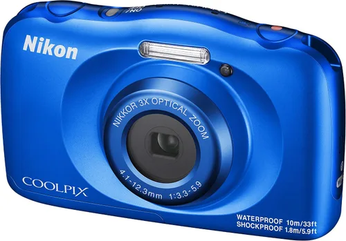 Vista 5 de Nikon COOLPIX W150 Azul