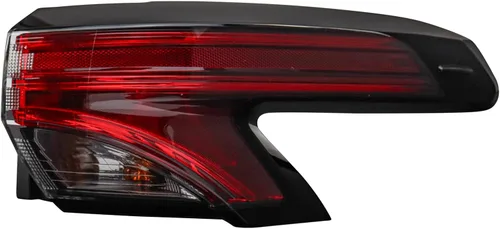 Vista 100 de Ensamble de luz trasera exterior TRQ para lado del conductor izquierdo trasero. Compatible con Toyota Corolla XLE 2020, 2021, 2022 y Toyota Corolla