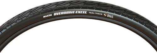 Vista 3 de Maxxis Overdrive Excel Single Compound - SilkShield Tire SilkShield Guards Sidewall-To-Sidewall Vs. Cuts and Flats, Grooved Slick Tread, Wire